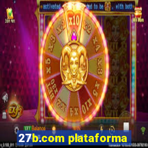 27b.com plataforma